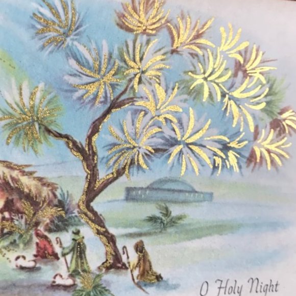 7 Vintage Christmas Cards By A Sunshine Card Made In Canada - Picture 10 of 12